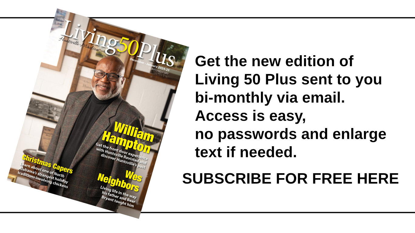 Living 50 Plus Newsletter Signup