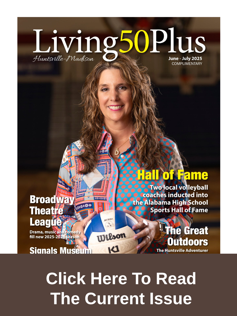 Living 50 Plus current issue