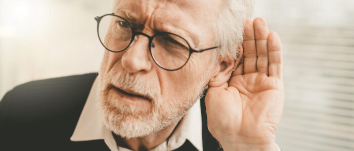 Hearing loss and dementia