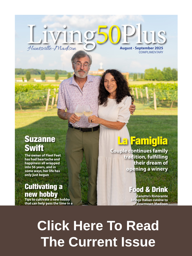 Living 50 Plus current issue