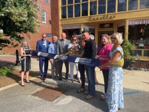 A ribbon cutting was held recently for the newly opened Zanotta’s Ristorante & Jazz in downtown Madison.