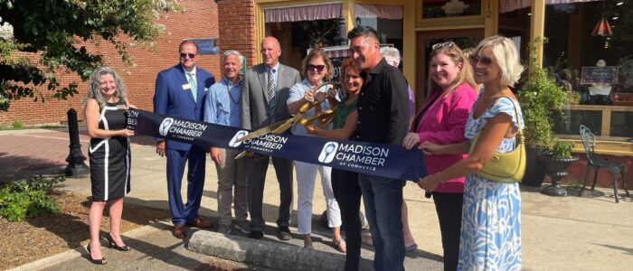A ribbon cutting was held recently for the newly opened Zanotta’s Ristorante & Jazz in downtown Madison.