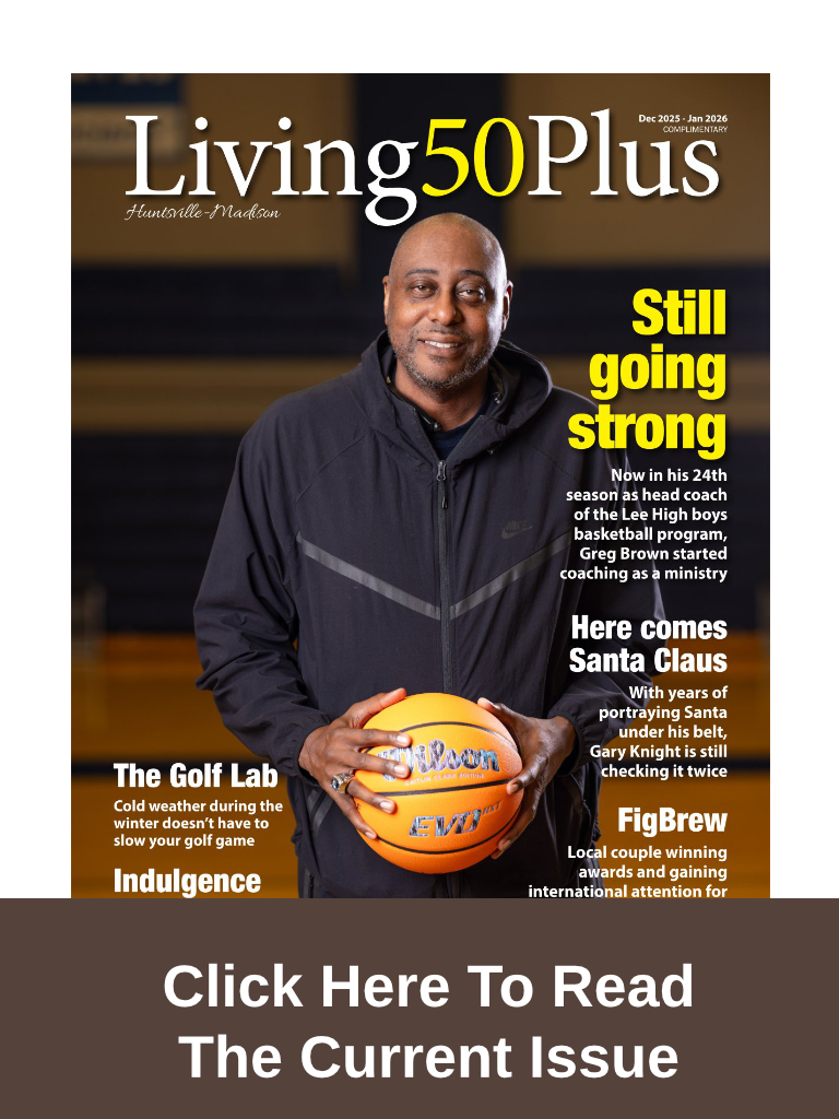 Living 50 Plus current issue