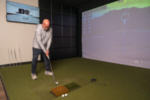 Golf simulator
